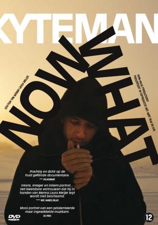 Cover van de film 'Kyteman - Now What'
