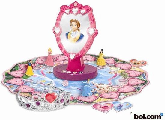 Legende Beraadslagen Vulkanisch Het Magische Spiegelspel - Disney Princess | Games | bol.com