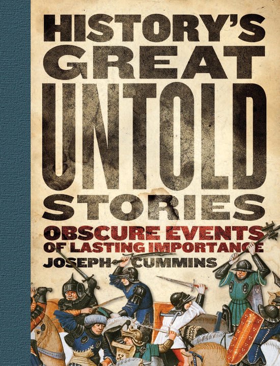 History's Great Untold Stories - cover