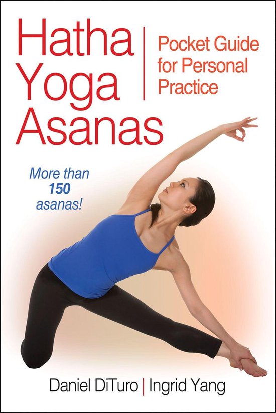 Hatha Yoga Asanas - cover