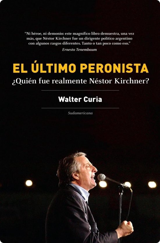 El último peronista - cover