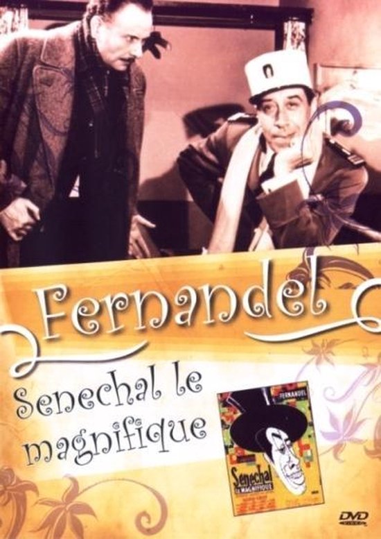 Cover van de film 'Senechal Le Magnifique'
