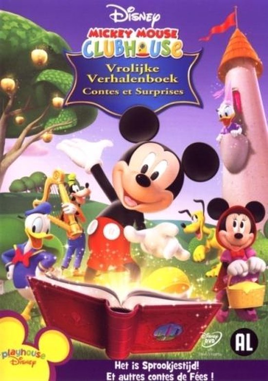 Cover van de film 'Micky Mouse Clubhouse - Vrolijke Verhalenboek'