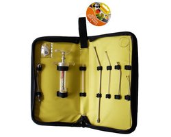 Kit Vogelvoederspuiten met gebogen naalden