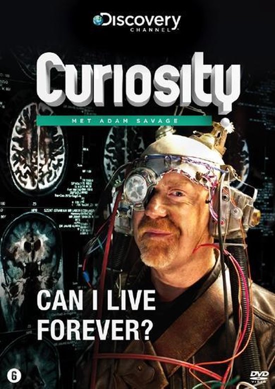 Cover van de film 'Curiosity With Adam Savage - Can I Live Forever'
