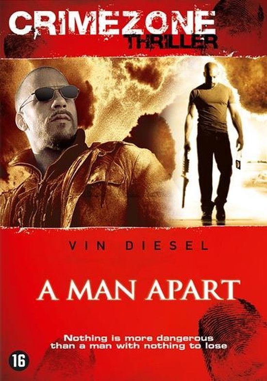 Man Apart A Dvd Larenz Tate Dvd S Bol Com