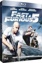 Fast & Furious 5 (Steelbook) (Blu-ray+Dvd Combopack)