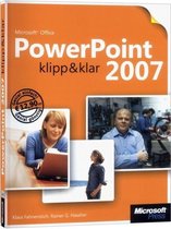 Microsoft Office PowerPoint 2007, klipp & klar