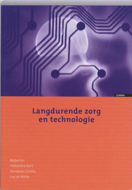 Cover van het boek 'Langdurende zorg en technologie'