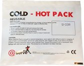 @ Serve Gelpack Kompres Cold Hot - Herbruikbaar - 12x15cm