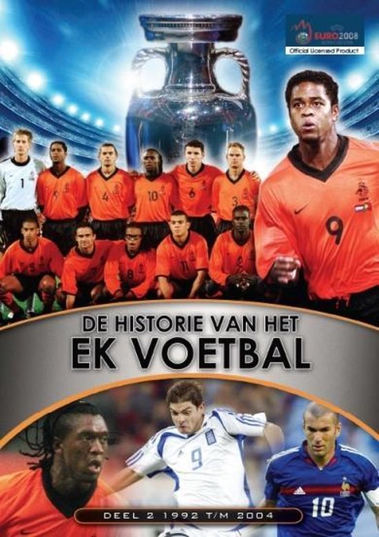Cover van de film 'Historie van het EK Voetbal'