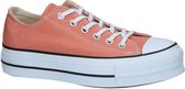 Converse Chuck Taylor All Star Lift OX sneakers oranje - Maat 35