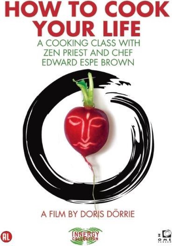 Cover van de film 'How To Cook Your Life'