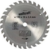 Wolfcraft Cirkelzaagblad 160mm