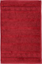 CAWÖ Noblesse Uni Gastendoekje - Bordeaux - 30x50