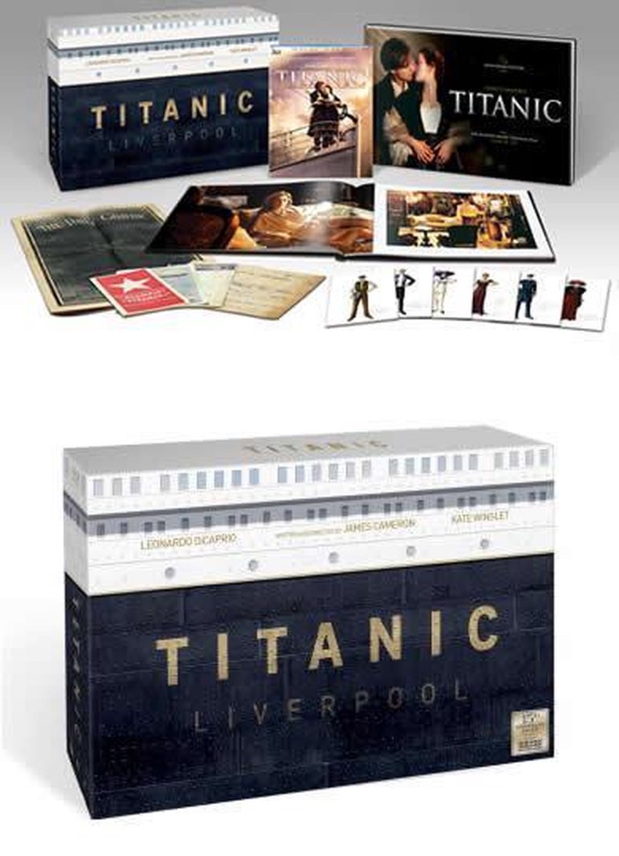 Titanic (Collector's Box) (Blu-ray), Kate Winslet | Dvd's 