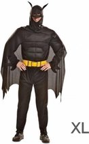 Partychimp - Kostuum - Batman - Gespierd - XL