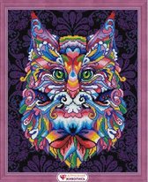 Artibalta Diamond Painting Pakket Mystical Cat AZ-1596