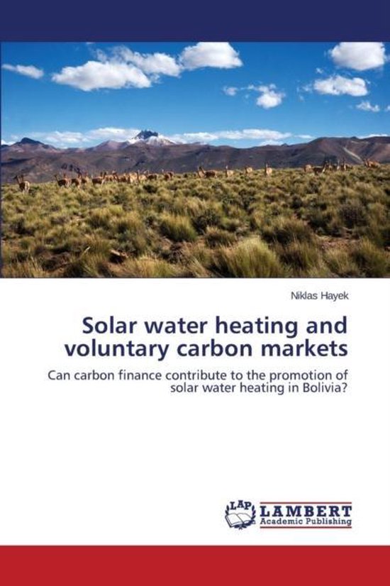 Solar water heating and voluntary carbon markets - cover