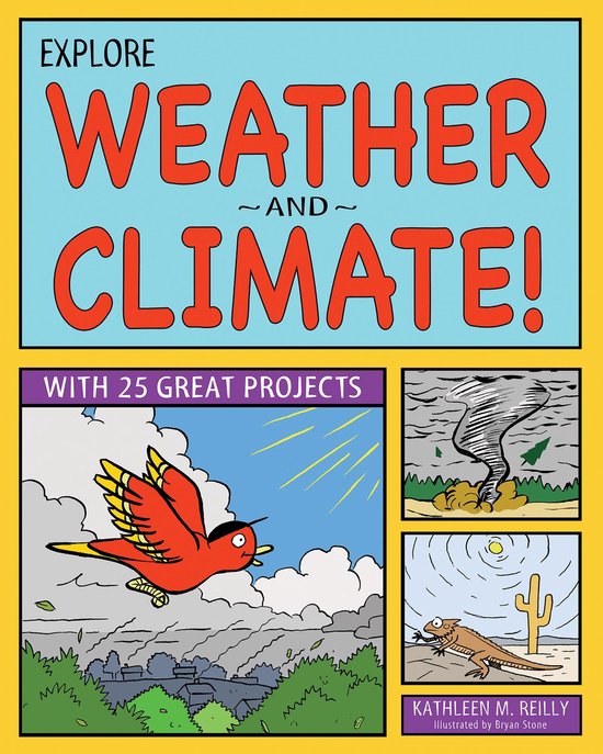 Explore Weather and Climate! - cover