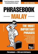 English-Malay phrasebook and 250-word mini dictionary