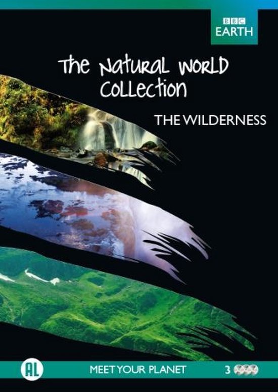 Cover van de film 'BBC Earth - Natural World Collection: The Wilderness'