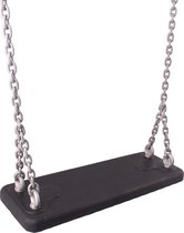 Schommelzitje Rubber Basic II met Gegalvaniseerde Kettingen