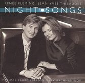 Night Songs - Debussy, Faure, Strauss etc / Fleming, Thibaudet et al