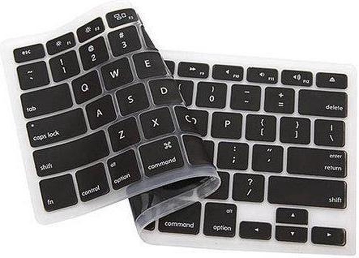 Qatrixx CrystalGuard Keyboard Cover Protector Toetsenbord bescherming Macbook Air, |