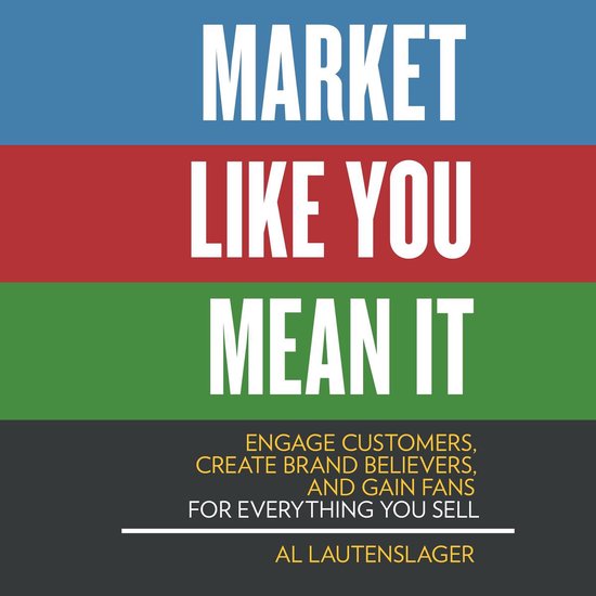 Market Like You Mean It - cover