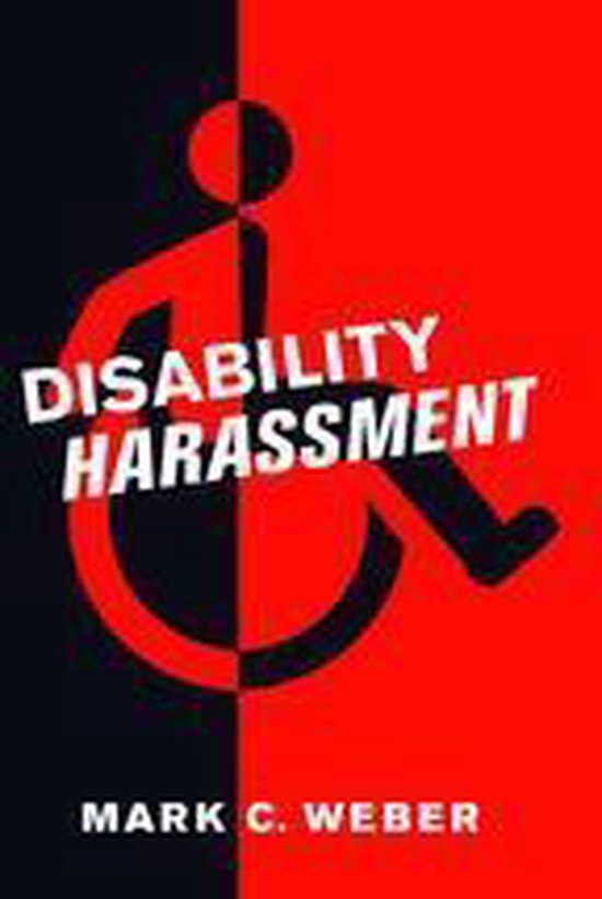 Disability Harassment - cover