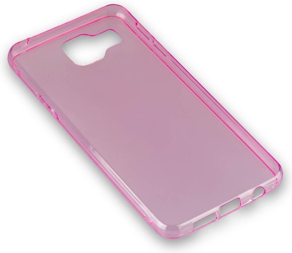 Roze TPU case voor de Samsung Galaxy A3 (2016) cover