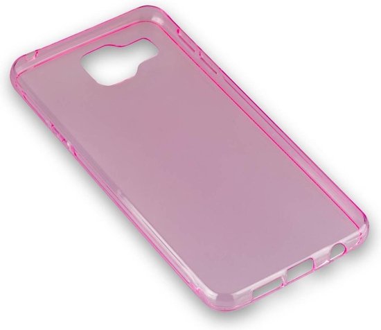 Roze TPU case voor de Samsung Galaxy A3 (2016) cover