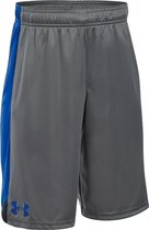 Under Armour - Eliminator Short - Polyester Broekje - 127 - 137 - Grijs