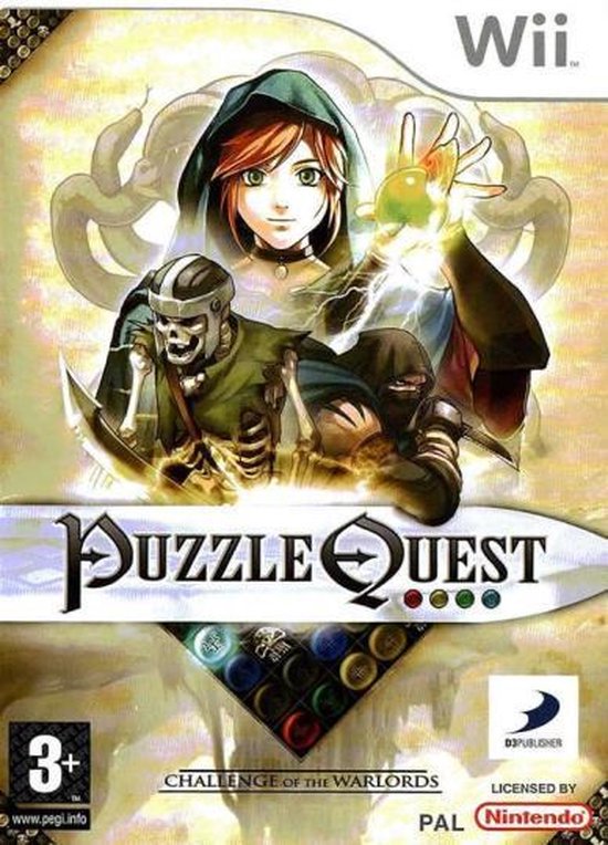 Puzzle Quest – Challenge Of The Warlords