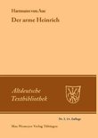 Altdeutsche Textbibliothek-Der arme Heinrich