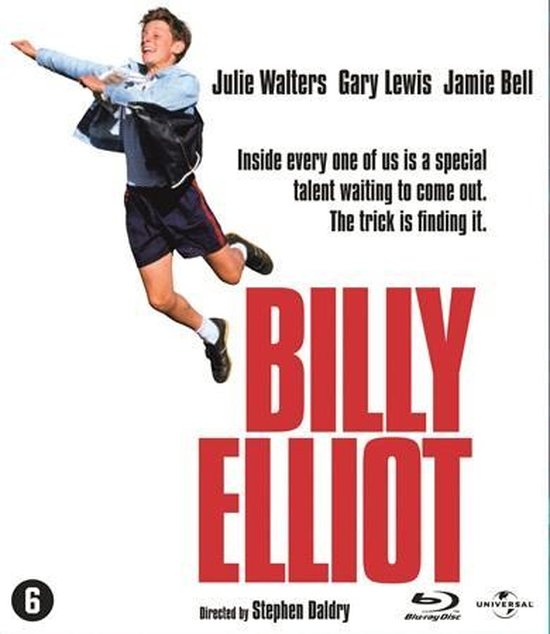 Cover van de film 'Billy Elliot'