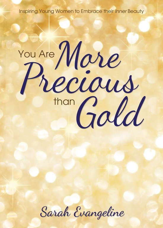 You Are More Precious than Gold - cover