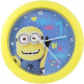 Wandklok Minions - 25.5x3.5cm