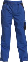 FE Engel Werkbroek 2600-785 - Azure/Zwart 820 - 46