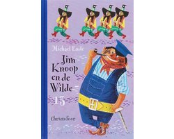 Omslag van Jim Knoop en de wilde 13