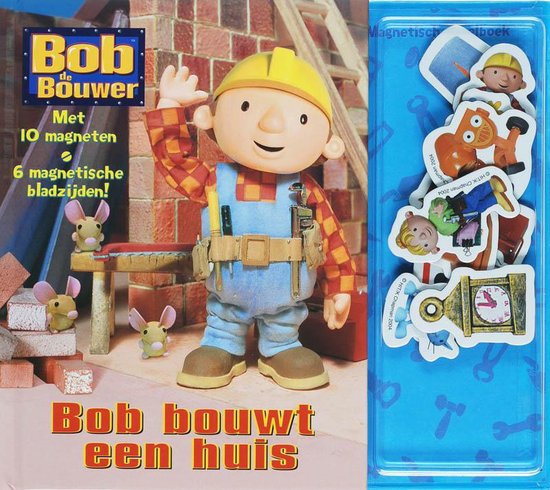 Cover van het boek 'Bob de Bouwer / Bob bouwt een huis'
