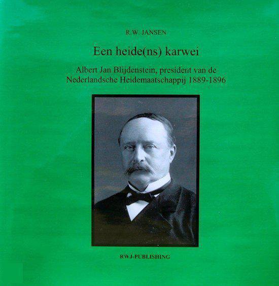 Cover van het boek 'Een heide(ns) karwei'