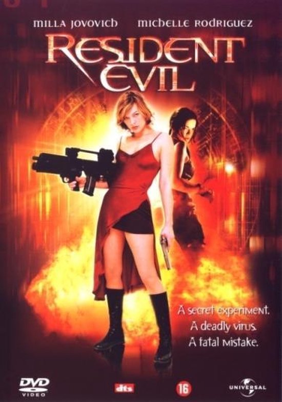 Cover van de film 'Resident Evil: Ground Zero'