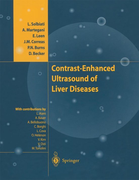 Contrast-Enhanced Ultrasound of Liver Diseases - cover