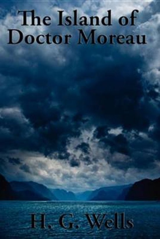 The Island of Doctor Moreau - cover