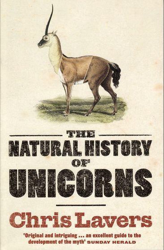The Natural History of Unicorns - cover