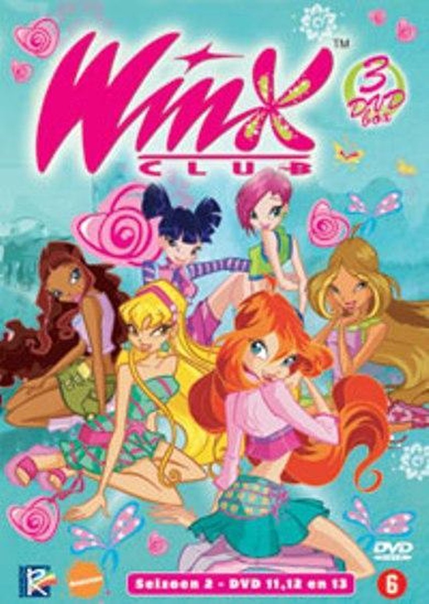 Winx Club Musa Porn - Winx Club Box 4 (3DVD) (DVD) | DVD | bol.com