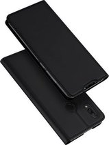 Luxe zwart agenda wallet hoesje Huawei P smart (2019) / Honor 10 Lite