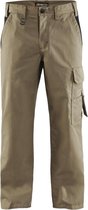Blaklader Werkbroek Industrie - Khaki/Zwart - D100